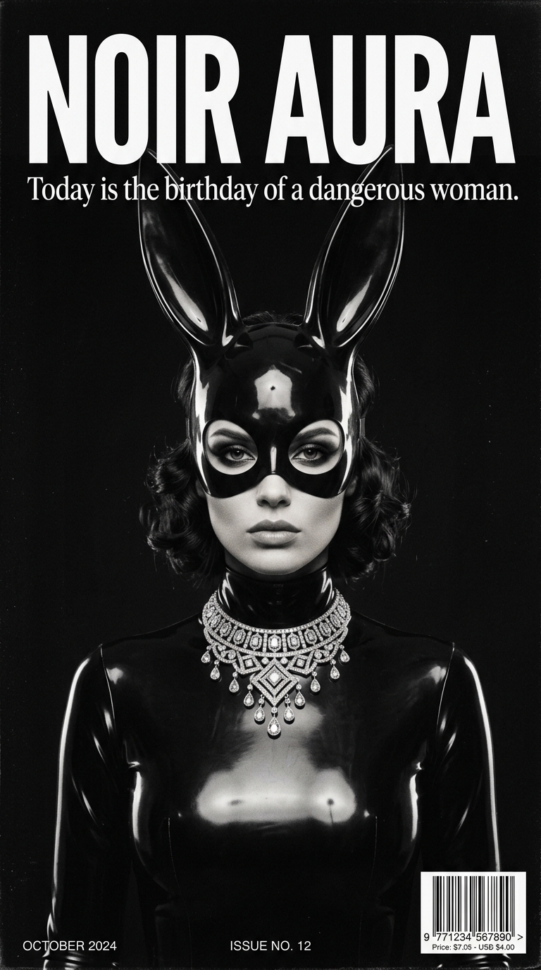 AI Generated Cover Noir profile picture style