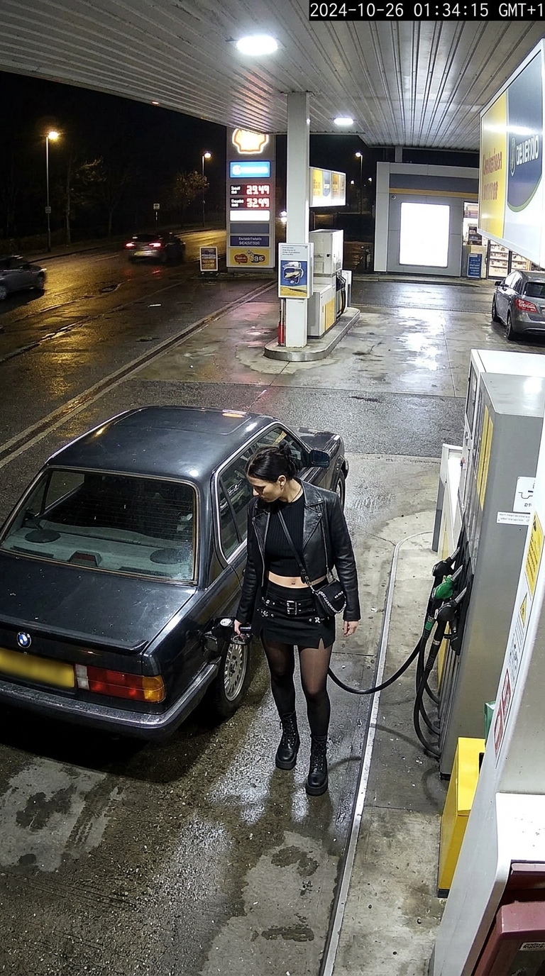 Gas Station Camera