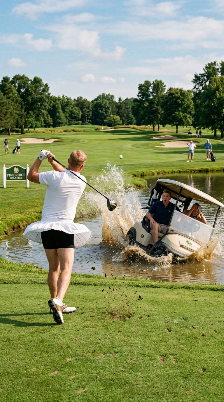 Golf Prank