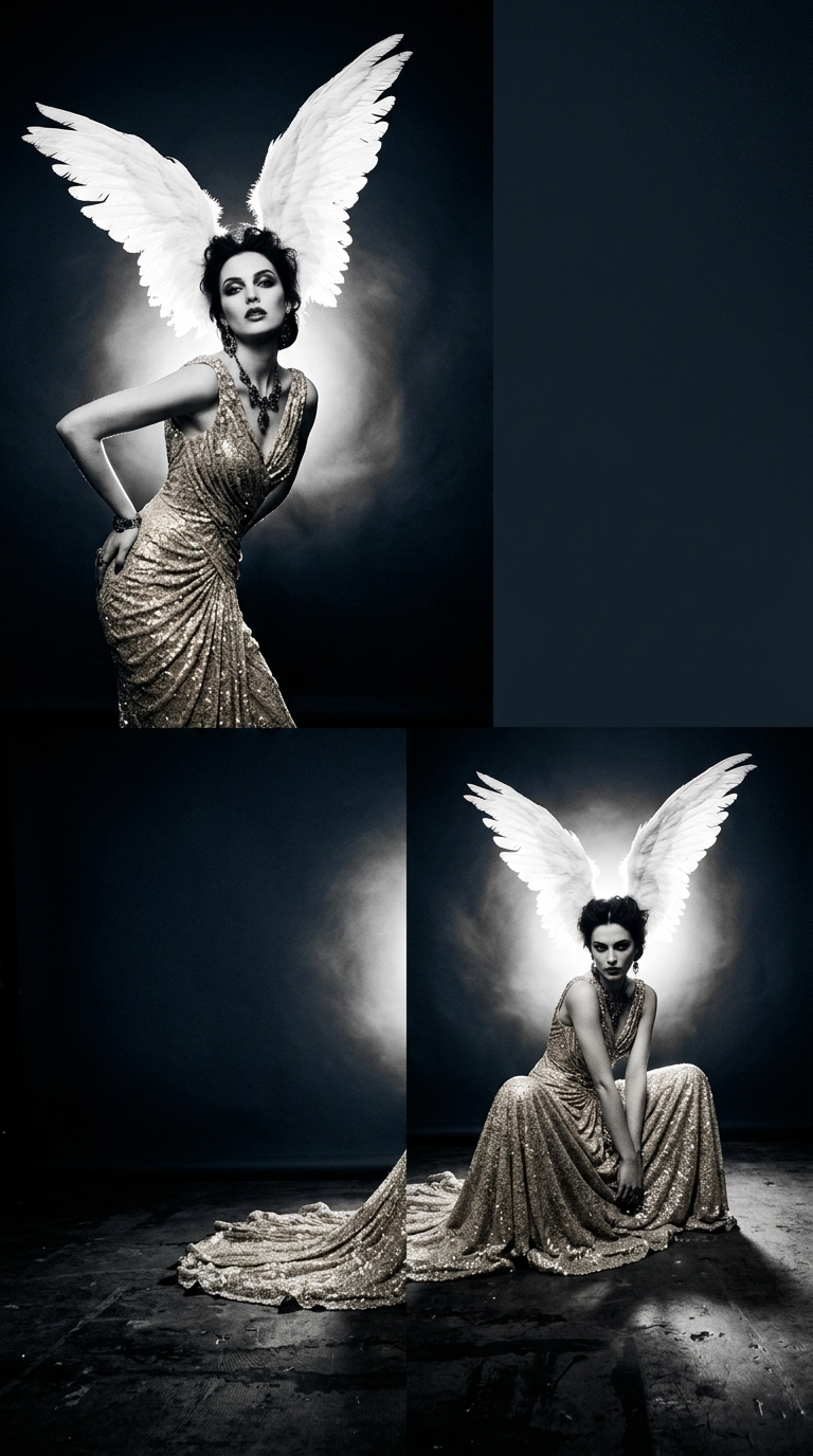 AI Generated With Wings profile picture style