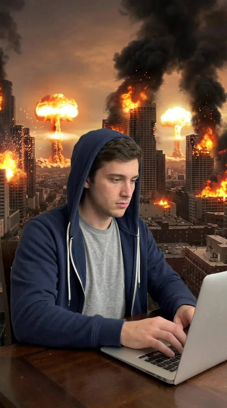 AI Generated WW3 profile picture style